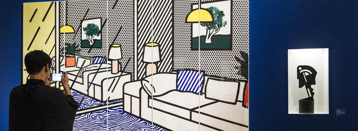 late night lichtenstein