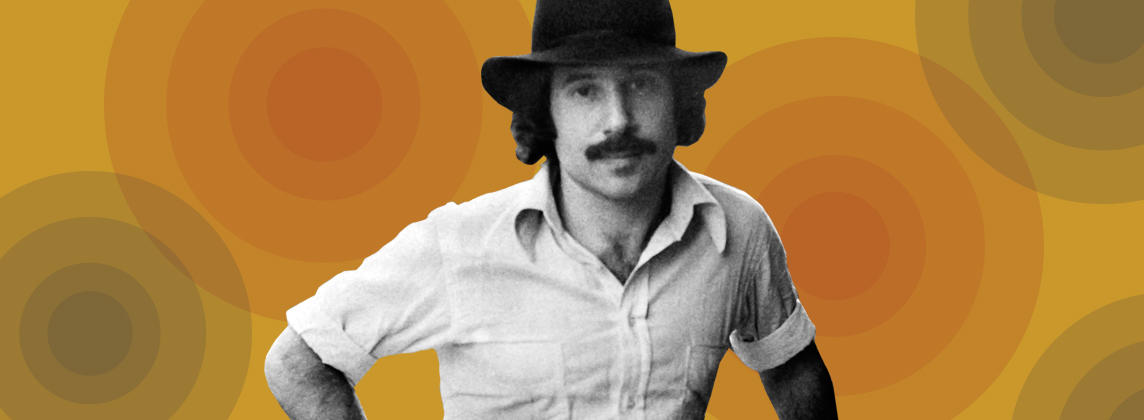 Paul Simon by Edie Baskin