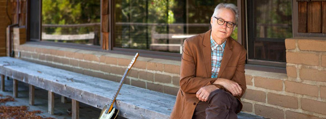 bill frisell on bench