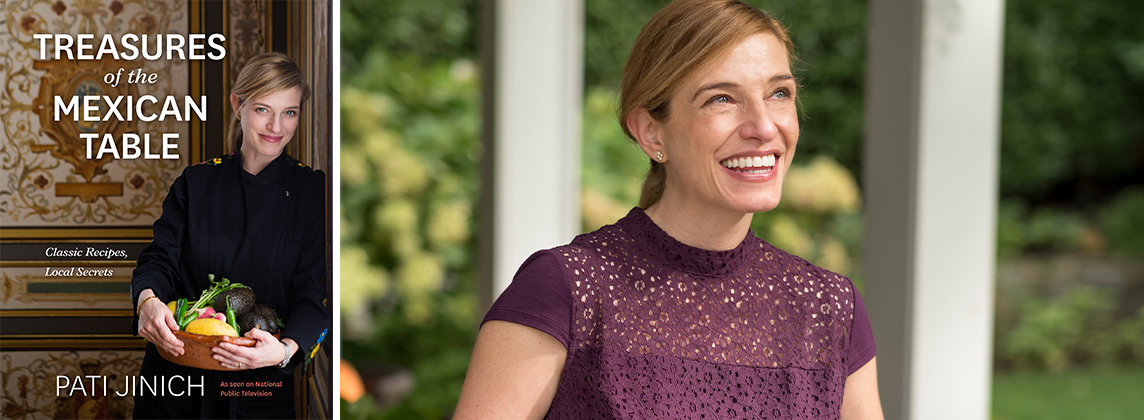 Pati Jinich and her cookbook Treasures of the Mexican Table