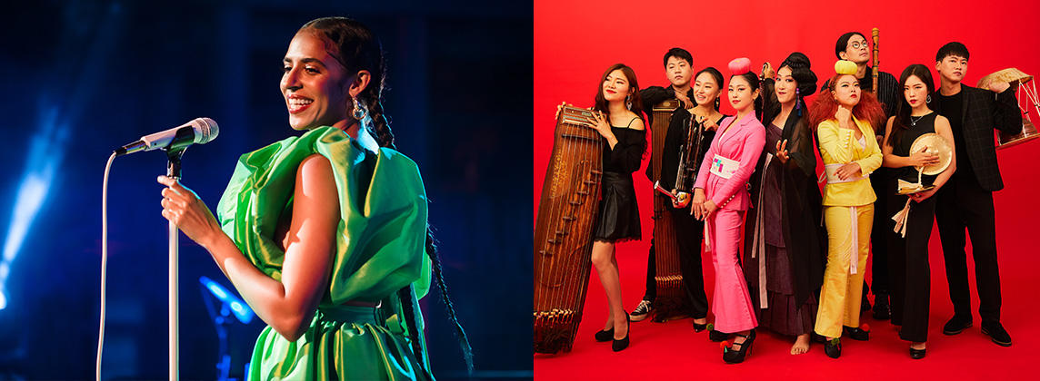 Gavin Turek and Ak Dan Gwang Chil (ADG7)