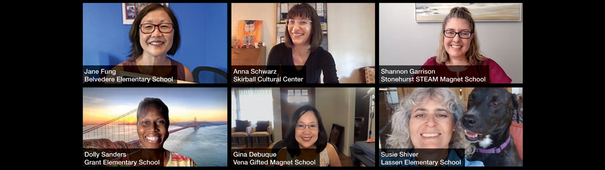 teacher council meeting on zoom