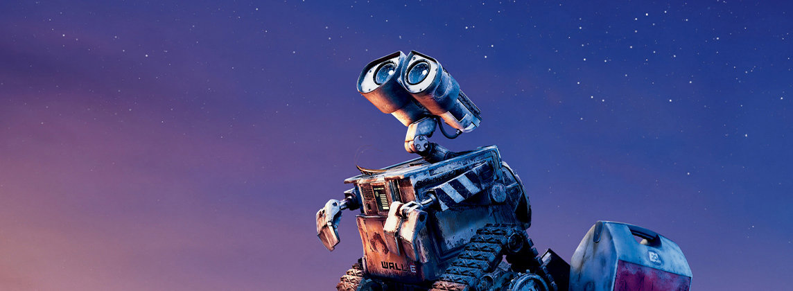 Still from the movie WALL-E