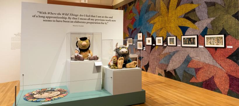 Wild Things Are Happening: The Art of Maurice Sendak | Skirball