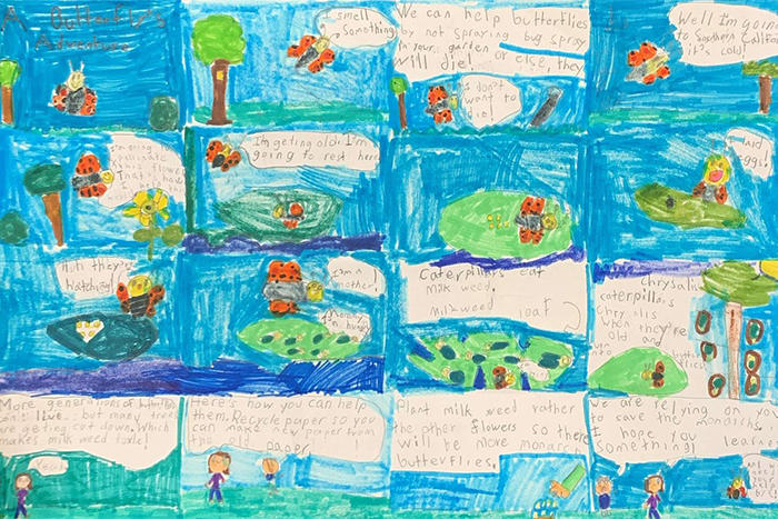 Student artwork
