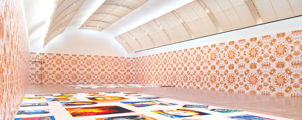 Lighting for "Ai Weiwei: Trace" at the Skirball
