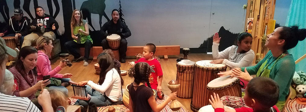Noah's Ark music jam