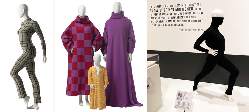 three fashion images