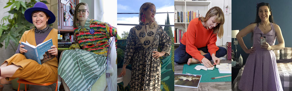 exhibition team at home