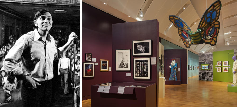 Bill Graham exhibition photo