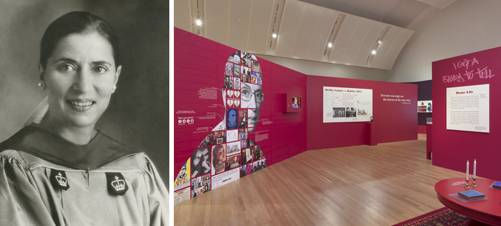 RBG exhibition photo