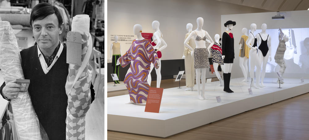 Rudi Gernreich exhibition photo