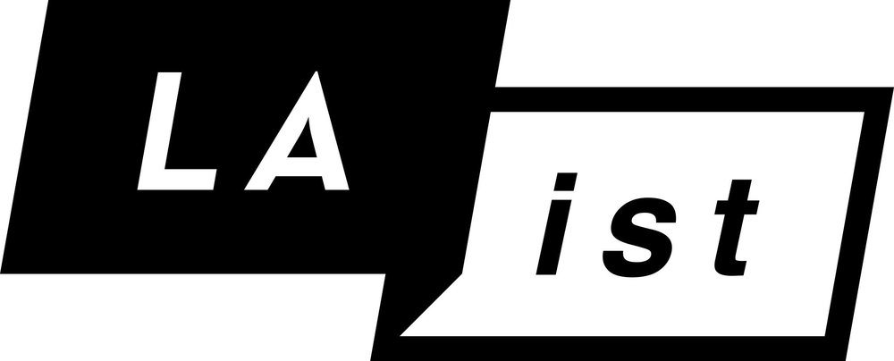 LAist logo set in black