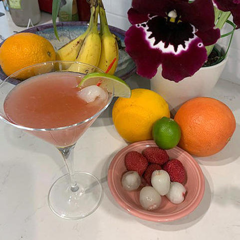Lychee Concert Cooler
