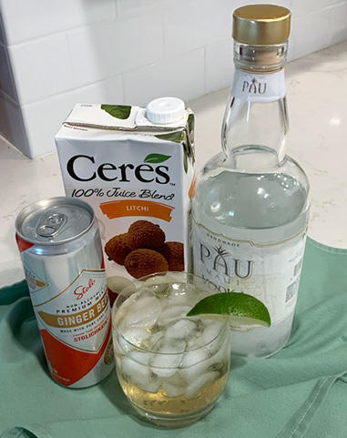 Lychee mule