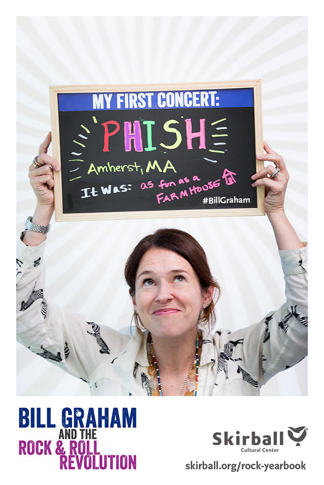 My First Concert Phish Skirball Cultural Center