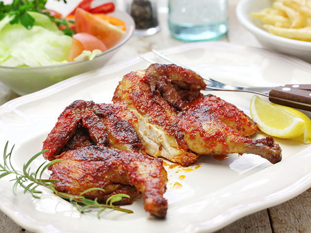 Piri piri chicken