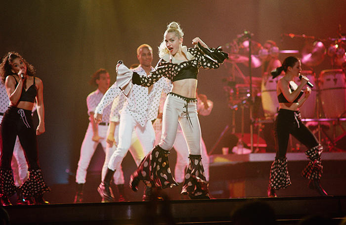 ‘Blond Ambition’: El icónico tour de Madonna cargado de erotismo, moda y religión