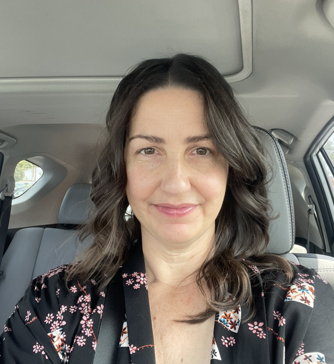 Cynthia White Anderson selfie