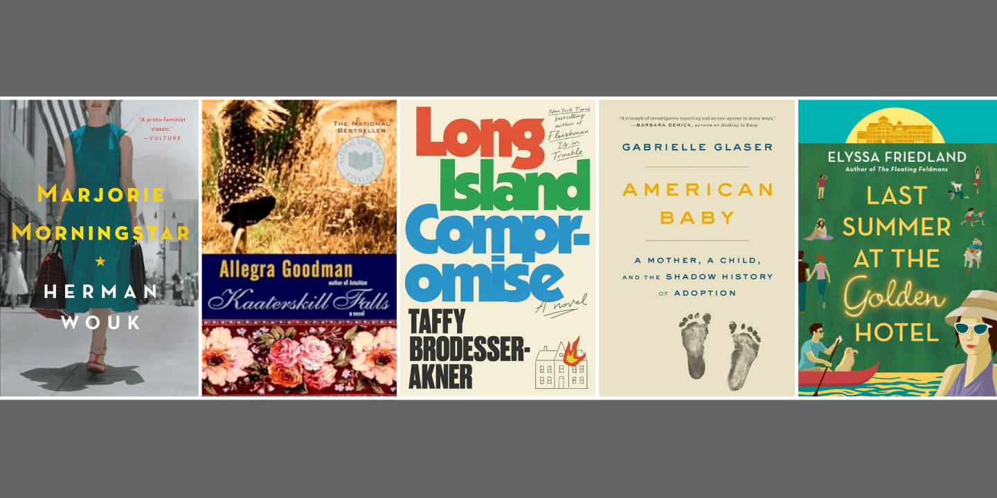 Covers of the books listed in the group side by side on a gray background.