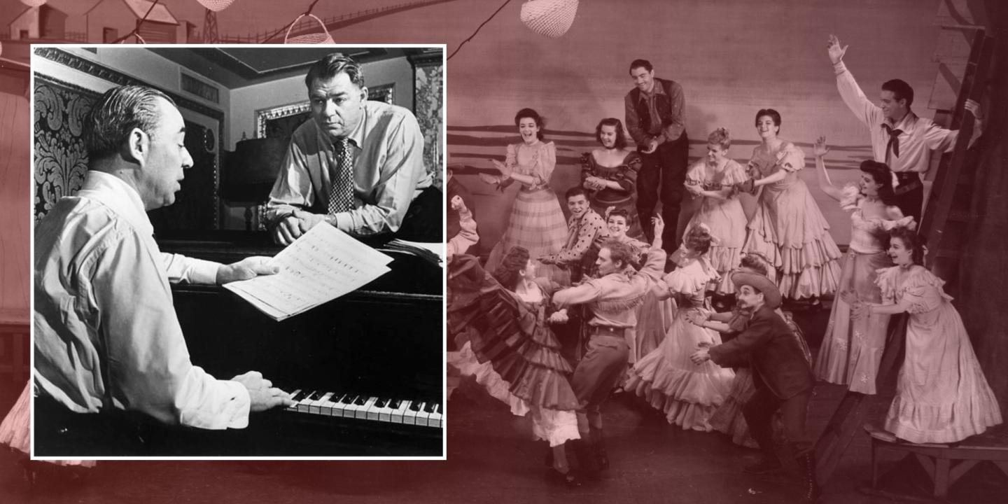 Broadway's Dynamic Duos collage photo.