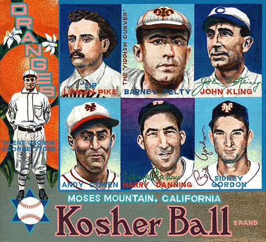アート・デザイン・音楽 The Baseball Anthology 125 Years The Unauthorized History of Baseball in 100-Odd Paintings: The Art