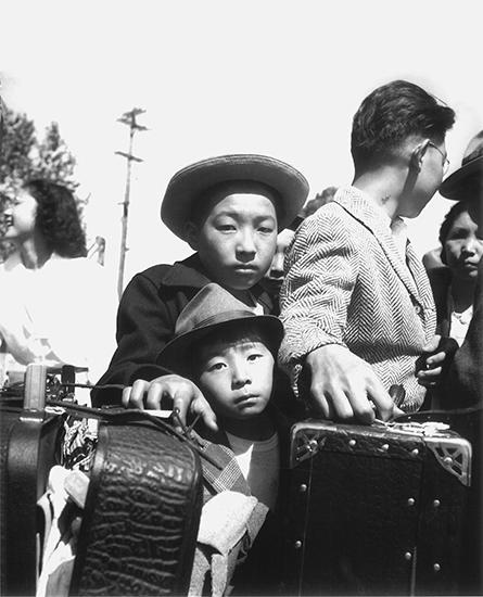 Manzanar: The Wartime Photographs of Ansel Adams | Skirball