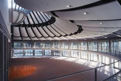 Interior view of event space