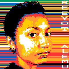 pixelated portrait of Reeyot Alemu