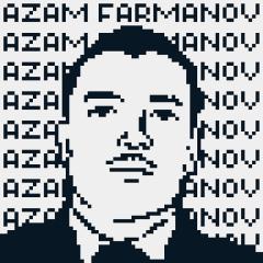 pixelaged portrait of Azam Farmonov