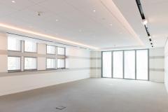 Bergreen Boardroom interior facing glass doors