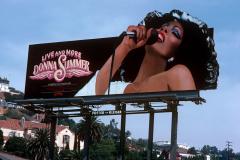 billboard for Donna Summer