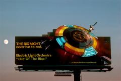 billboard for Electric Light Orchestra: Out of the Blue