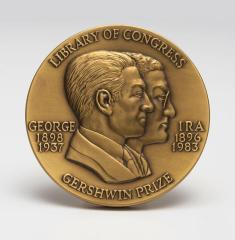 medal for Gershwin Prize