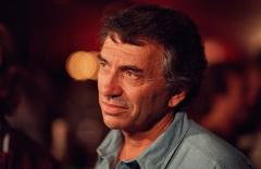 Close-up of Bill Graham