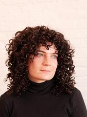 A headshot of a young woman.