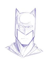 Batman sketch