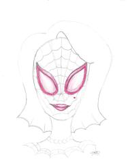 Gwen Stacey sketch