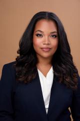 A headshot of Ashley Laverne Jackson.