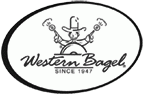 Western Bagel since 1947 logo