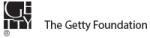 The Getty Foundation logo