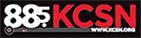 88.5 KCSN logo