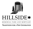 logo for Hillside Memorial Park and Mortuary