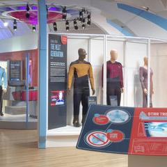 Startrek exhibit