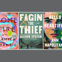 Covers of the books listed in the group side by side on a gray background.