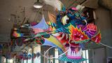 KQED takes us behind-the-scenes of the making of the exhibition <em>@Large: Ai Weiwei on Alcatraz</em>, which first featured the portraits included in <em>Trace</em>.